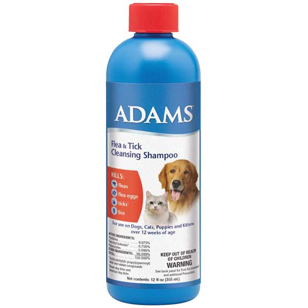 Does flea and tick shampoo kill mites sale