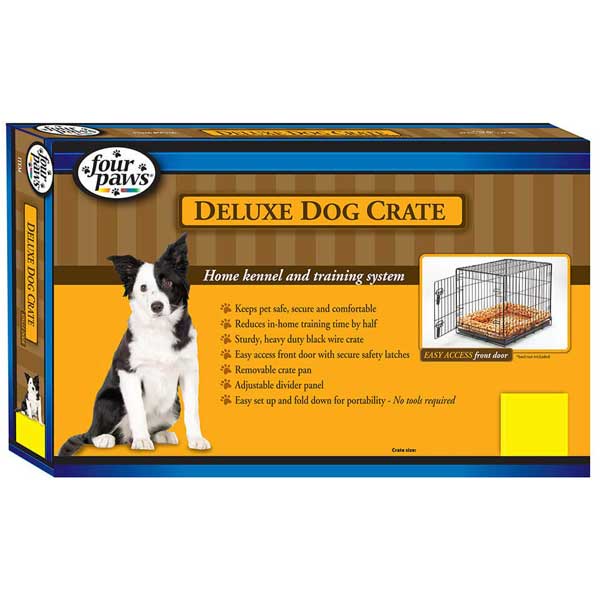 Four paws dog store crate