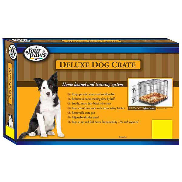 Four 2025 paws crate