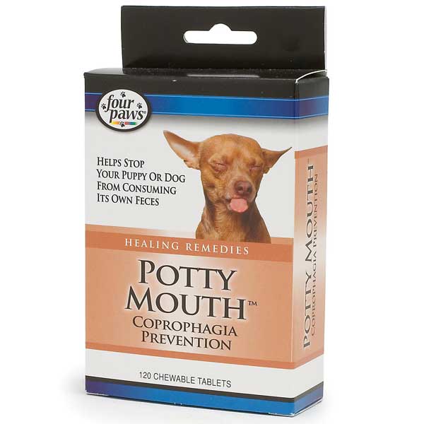 Four paws potty discount mouth