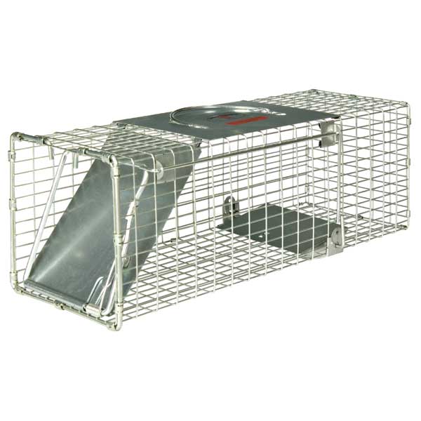 Professional Chipmunk / Rat Galvanized Metal Live Animal Traps