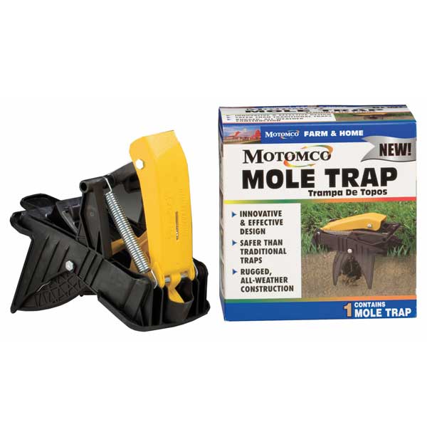 MOTOMCO Heavy-Duty Dual-Spring Mole Trap 065-920