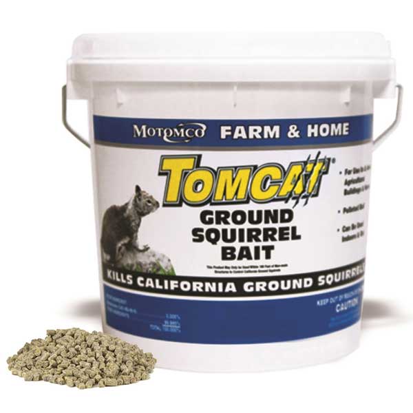 Motomco Tomcat Ground Squirrel Bait - Prime Pet & Vet Supply