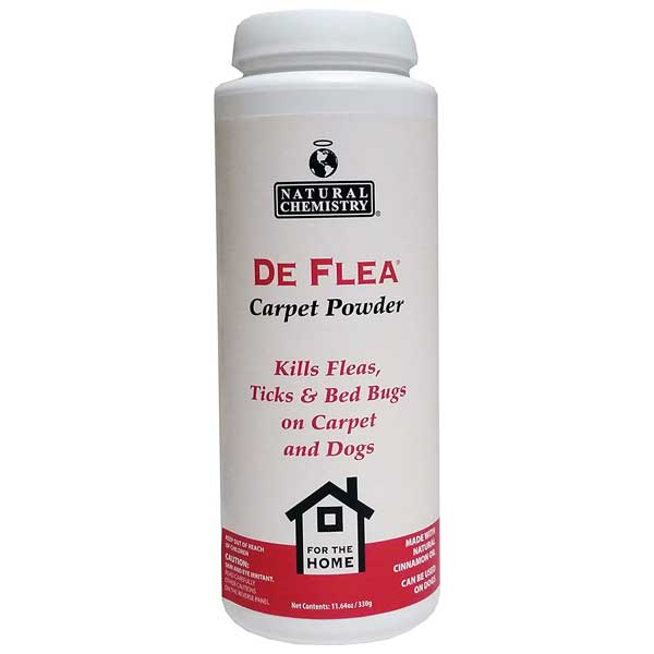 Flea carpet shampoo best sale