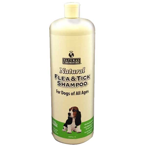 Natural Chemistry Natural Flea Tick Shampoo For Dogs Prime Pet Vet Supply