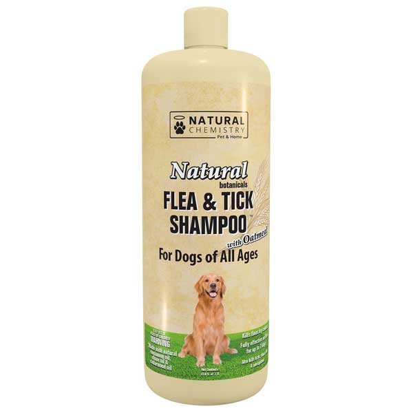 Natural chemistry flea and hotsell tick shampoo