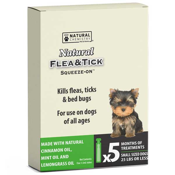 Natural chemistry flea and tick sale squeeze on