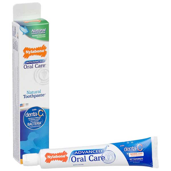 Nylabone pet outlet toothpaste