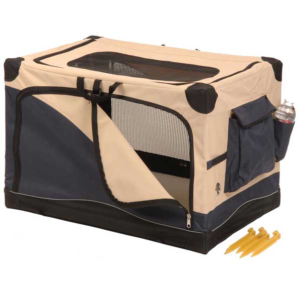 Petmate Black Soft Sided Kennel Cab