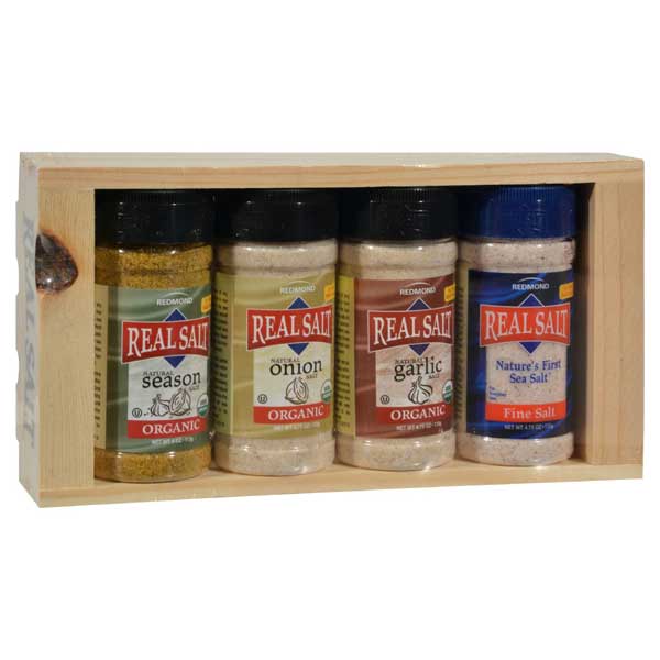 Real Salt - Organic Season Salt - Redmond Real Salt