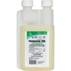 Bayer Permectrin CDS Pour-On Insecticide