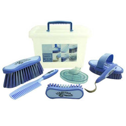 desert-equestrian-equestria-sport-7-pc-carry-box-grooming-set-123100