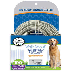 four-paws-heavy-duty-dog-cable-trolley-exerciser-305133