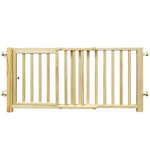four-paws-walk-over-wood-gate-with-door-142541