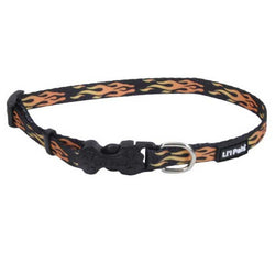 li-l-pals-5-16-adjustable-patterned-dog-collar-129848