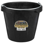 little-giant-18-quart-rubber-pail-with-pouring-lip-466093