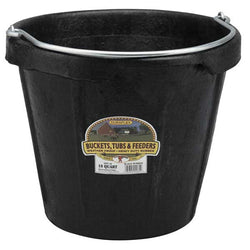 little-giant-18-quart-rubber-pail-with-pouring-lip-466093