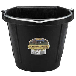 little-giant-20-quart-flat-back-rubber-bucket-466042