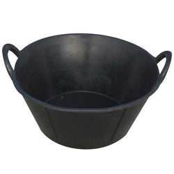 little-giant-6-5-gallon-rubber-tub-with-handles-125400