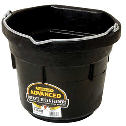little-giant-8-quart-flat-back-rubber-bucket-466247