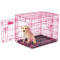 petmate-2-door-wire-puppy-crate-132665