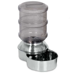 petmate-replendish-stainless-steel-waterer-118463