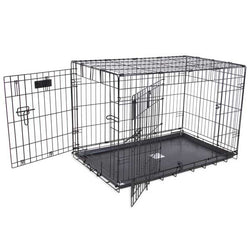 precision-pet-provalu-2-door-wire-crate-111334