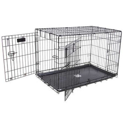 precision-pet-provalu-2-door-wire-crate-111335