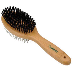 safari-pin-and-bristle-combo-dog-brush-with-bamboo-handle-151538