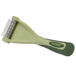 safari-shed-magic-de-shedding-tool-for-cats-with-medium-to-long-hair-110985