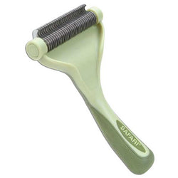 safari-shed-magic-de-shedding-tool-for-dogs-with-medium-to-long-hair-110983