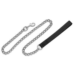 titan-chain-2mm-dog-leash-with-nylon-handle-57007104